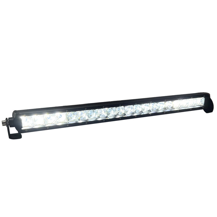 Race Sport RSUS100W - 21.5 in  ECO-SLIM Series LED Light Bar - Single Row  100 Watts CREE Diode Combo Beam