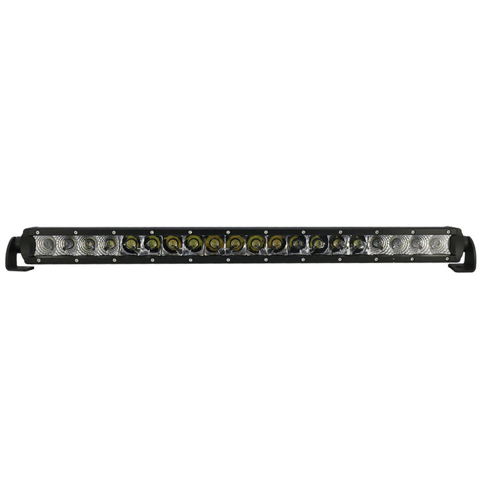 Race Sport RSUS100W - 21.5 in  ECO-SLIM Series LED Light Bar - Single Row  100 Watts CREE Diode Combo Beam