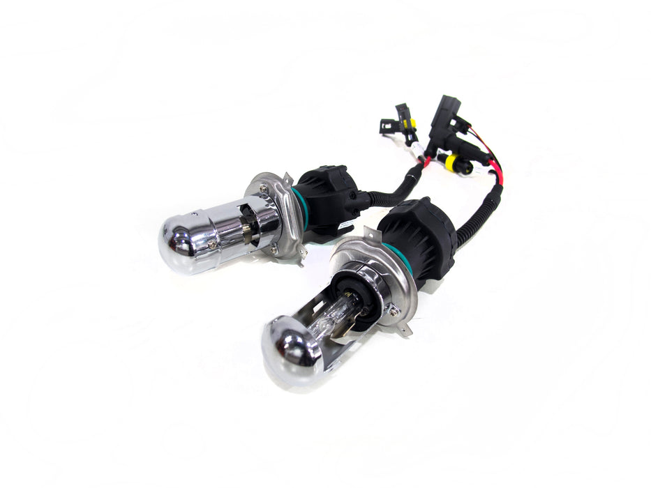 RaceSport - H4-6K-DB-RB - H4-3 6K Motorized Dual Beam Bi-Xenon Bulbs