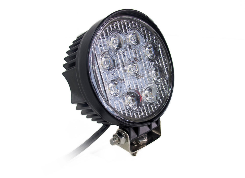 RaceSport - RS-27W-R - Street Series 4" Round High-Powered LED 27W/1755LM (Each)