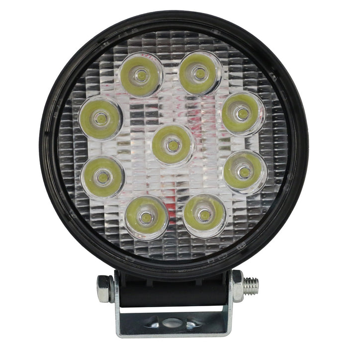 RaceSport - RS-27W-R - Street Series 4" Round High-Powered LED 27W/1755LM (Each)