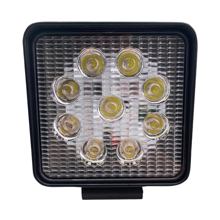 RaceSport - RS-27W-S - Street Series 4in Square LED Work Spot Light 27W/1,755LM