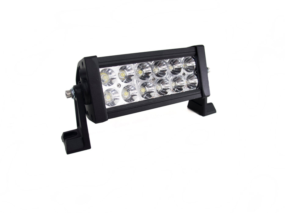 RaceSport - RS-LED-36W - Street Series 8in LED Light Bar 36W/2,340LM  Includes Easy to install Wire Harness and Switch - 3-yr Warranty Flagship Light bars