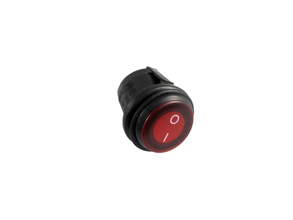 RaceSport - RS-WP12A-R - Waterproof LED Rocker 12V /12A Switch (Red)