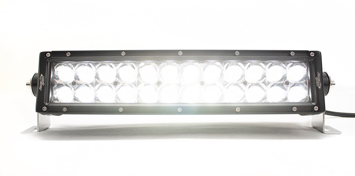 RaceSport - RS72 - 12.5in ECO-LIGHT LED Light Bars w/ 3D Reflector Optics & CREE LED