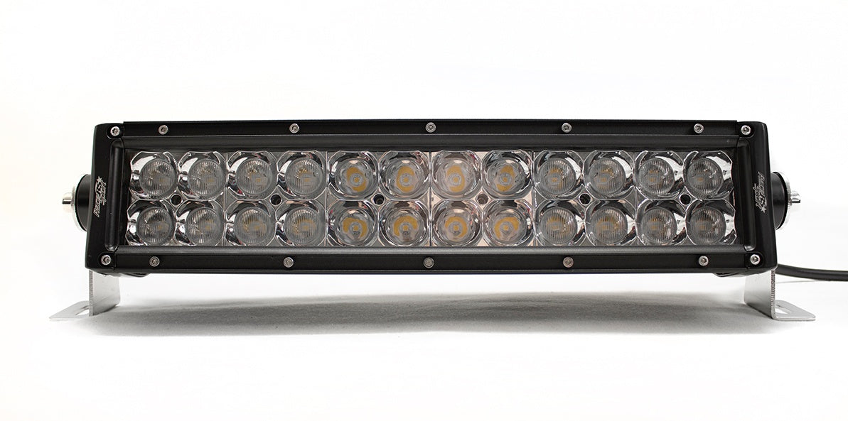 RaceSport - RS72 - 12.5in ECO-LIGHT LED Light Bars w/ 3D Reflector Optics & CREE LED