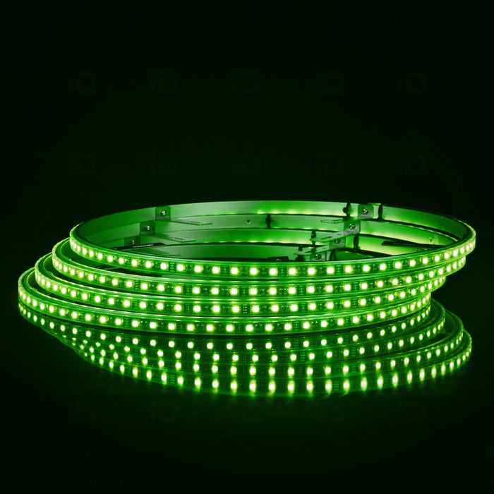RaceSport - RSCSWL15-C - NEW for 2020 - ColorSMART Bluetooth Controlled 15.5inch LED Wheel Light Kits with 16 Million colors with Chasing Function