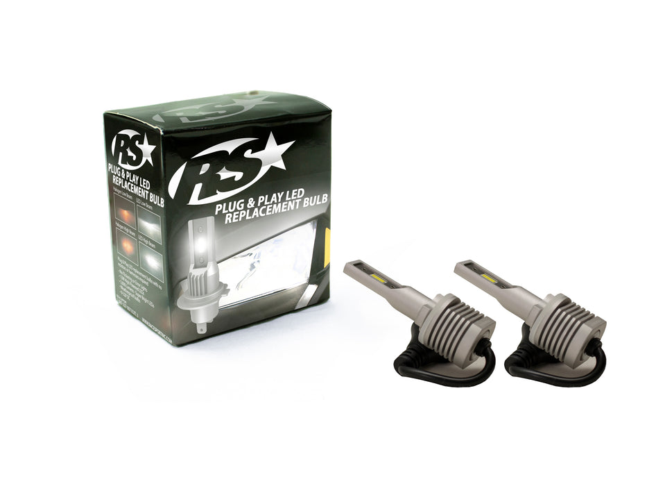 RaceSport - RSPNP880 - NEW - 880/881 PNP Series Plug N Play Super LUX LED Replacement Bulbs - 1,900 LUX Max output