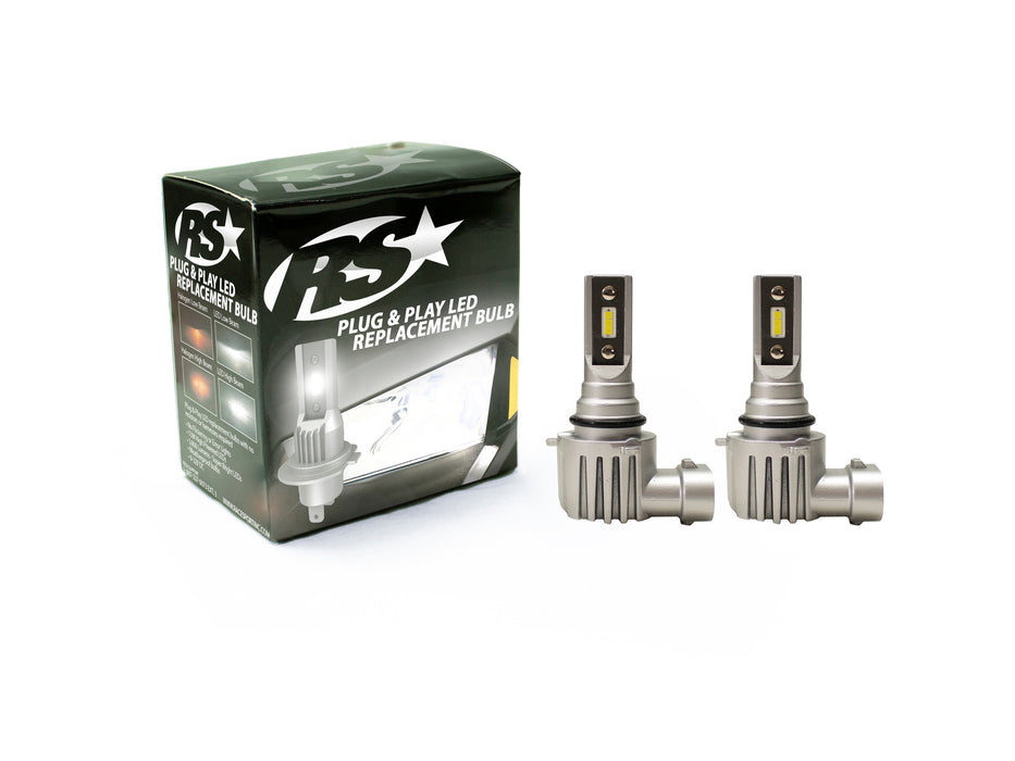 RaceSport - RSPNP9006 - NEW - 9006 PNP Series Plug N Play Super LUX LED Replacement Bulbs - 1,900 LUX Max output