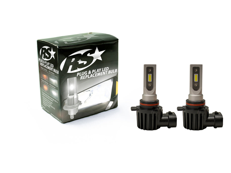 RaceSport - RSPNP9012 - NEW - 9012 PNP Series Plug N Play Super LUX LED Replacement Bulbs - 1,900 LUX Max output