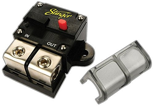 Stinger - SGP90300 - HIGH POWER 300AMP CIRCUIT BREAKER WITH BUILT-IN DISTRIBUTION