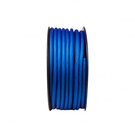 Stinger Select - SSVLP4BL - STINGER SELECT VL MATTE BLUE PWR WIRE - 100 FT