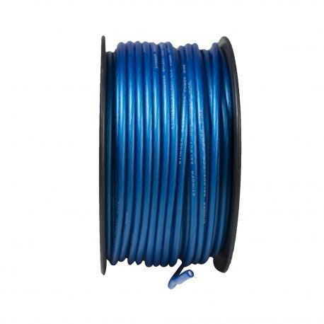 Stinger Select - SSVLP8BL - STINGER SELECT VL MATTE BLUE 8GA PWR WIRE - 250 FT