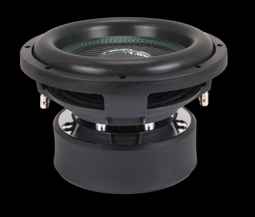 Tezla Audio - TZV110D215K - High Performance Car Subwoofer 10 Inch, Dual 2ohm, RMS 1000W, MAX 2000 Watts