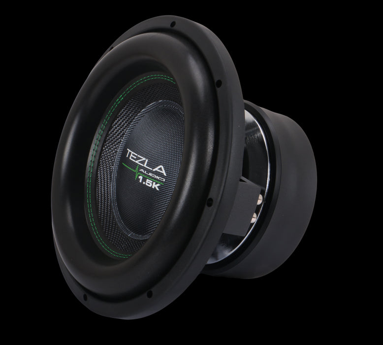 Tezla Audio - TZV112D215K - High Performance Car Subwoofer 12 Inch, Dual 2ohm, RMS 1000W, MAX 2000 Watts