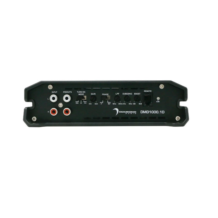 Diamond - DMD1000.1D - 1000W @ 2Ω RMS OUTPUT 1 CH DIGITAL AMPLIFIER