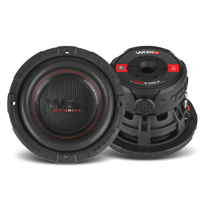 DB Drive - WDX6.5G2.2 - 6.5" WOOFER 2 OHM DVC 400W NOMINAL / 800W MAX