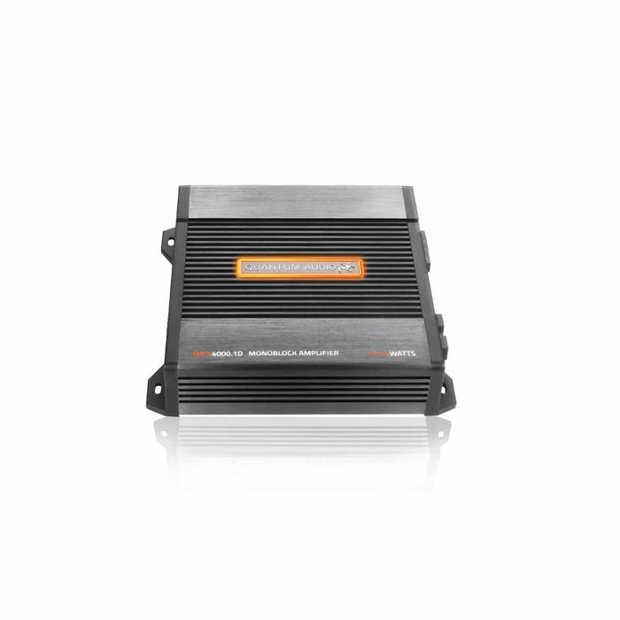 Quantum - QPX4000.1D - 1 X 4000W @ 1OHM CLASS D MONOBLOCK AMPLIFIER