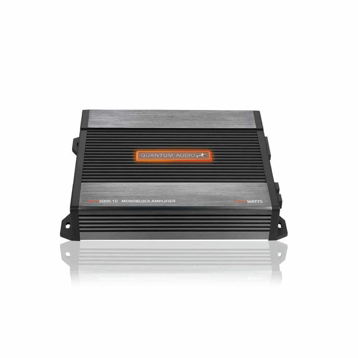 Quantum - QPX5000.1D - 1 X 5000W @ 1OHM CLASS D MONOBLOCK AMPLIFIER