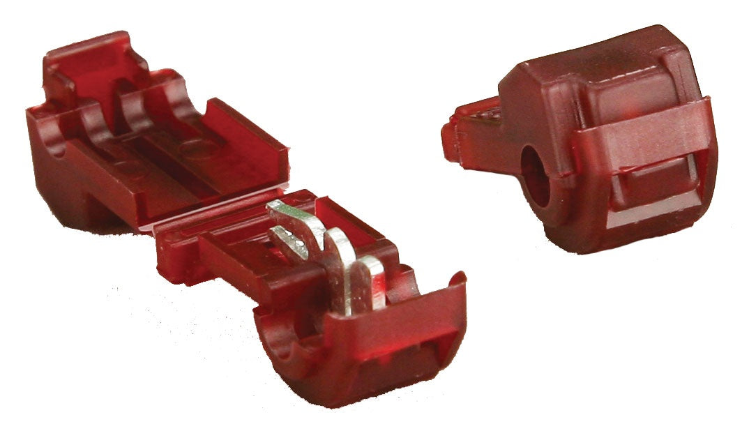 Install Bay - 3MRTT - 3M Red T-Tap 22-18 Gauge Package of 100