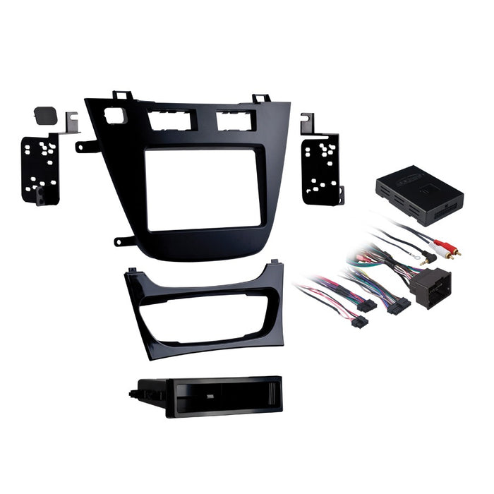 Metra - 99-2023B - Buick Regal Kit 2011-2012 - Black