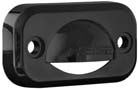 Heise - HE-TL1DIV - Accent Lighting Cover/Diverter - Black