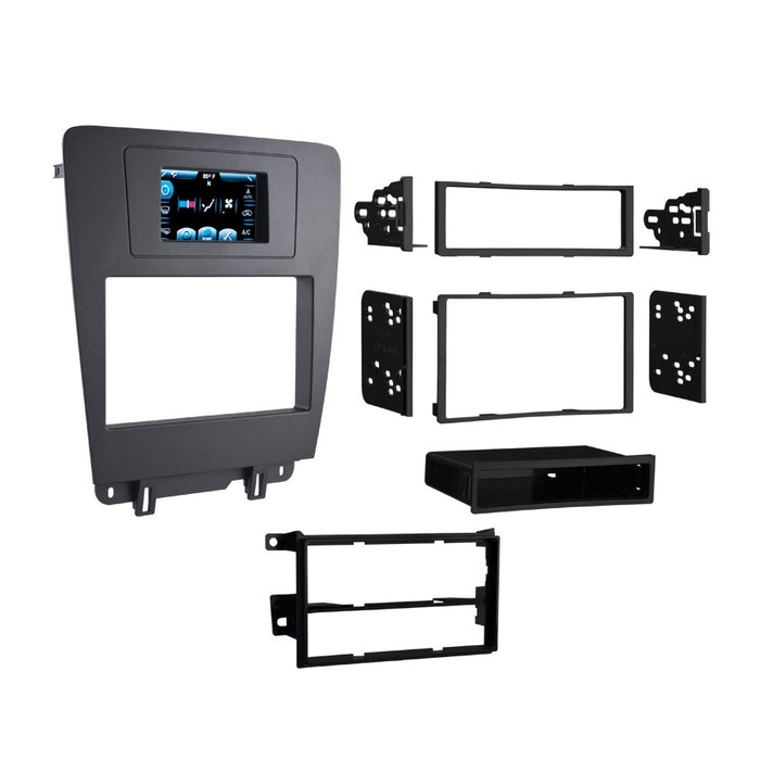 Metra - 99-5826CH - FORD MUSTANG S/D-DIN WITH COLOR LCD CONTROL PANEL