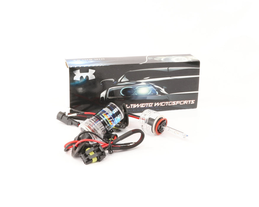 Ultimate Motosports - UM-9006-8K-SB - Ultimate Motosports 9006 8K HID Bulbs