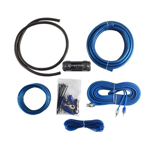 Raptor - R2AK4 - 4AWG CCA AMP KIT