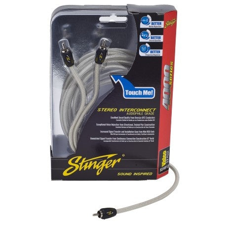 Stinger - SI4817 - 17FT 4000 SERIES VIDEOCABLE COAX 75 RCA