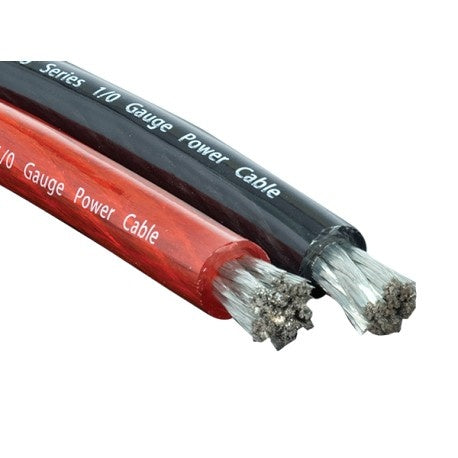 Stinger - SPW110TR500 - 10 GA RED POWER WIRE PRO 500FT