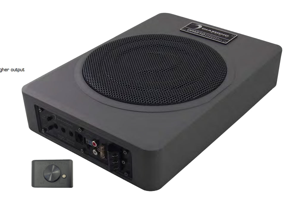 Diamond - DPAS10 - Diamond 10" Powered Active Subwoofer