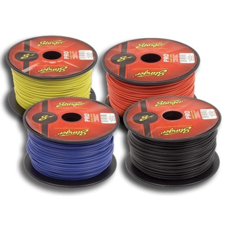 Stinger - SPW316BK - BLACK 16GA 500FT