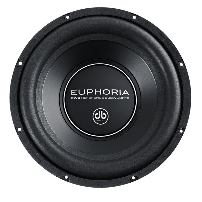 Euphoria - EW3 12D4 - 12" 250 WATT 4 OHM DVC SUBWOOFER