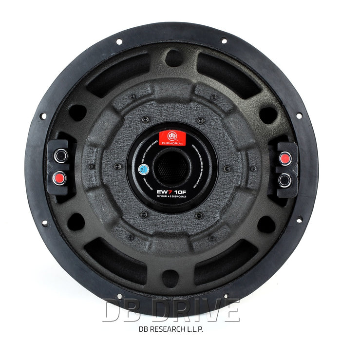 Euphoria - EW7 10F - 10" SHALLOW MOUNT SUBWOOFER 250W RMS/ 500W MAX