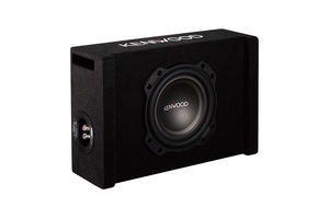 Kenwood - P-W804B - 8" Subwoofer in Vented Enclosure, 300W RMS Power