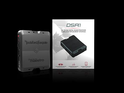 Maestro - ADS-DSR1 - 8 Channel DSP with Maestro AR integration built in for easy addition or replacement of amplifiers to your vehicle