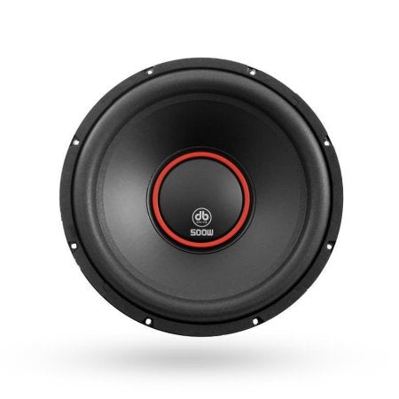 DB Drive - K0 12S4 - DB Drive 12" 500 watt Single 4 ohm Subwoofer