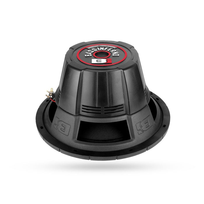 Bass Inferno - BSW12S -  12" 1500 WATTS 4 OHMS SVC SUBWOOFER