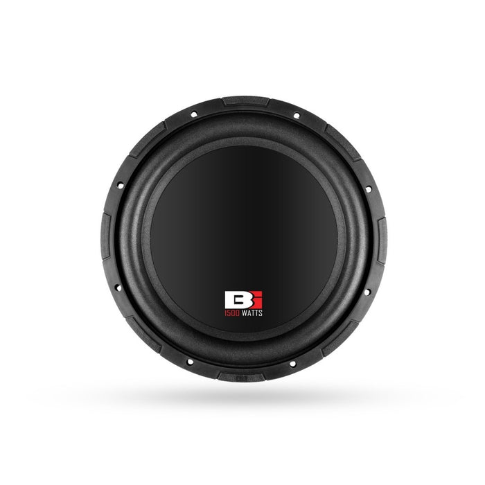 Bass Inferno - BSW12S -  12" 1500 WATTS 4 OHMS SVC SUBWOOFER