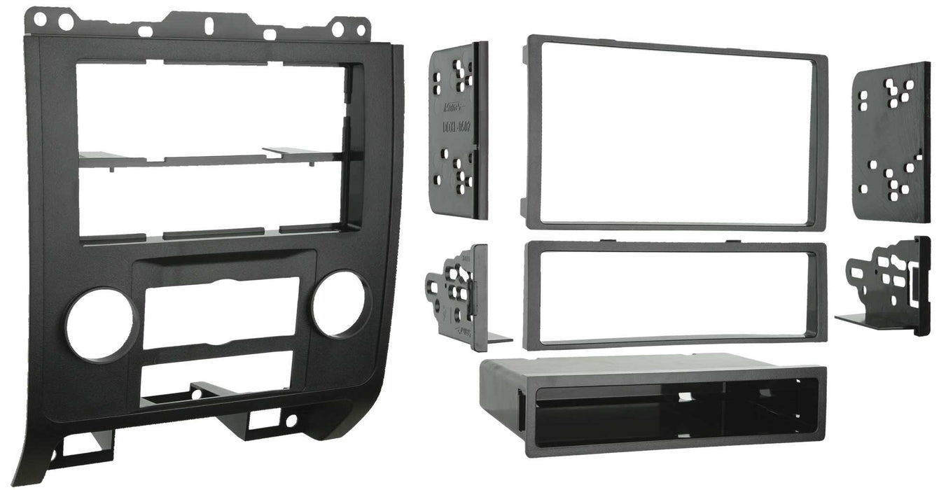 Metra - 99-5814 - Ford/Mazda/Mercury 2008 - 2012 Kit - Black