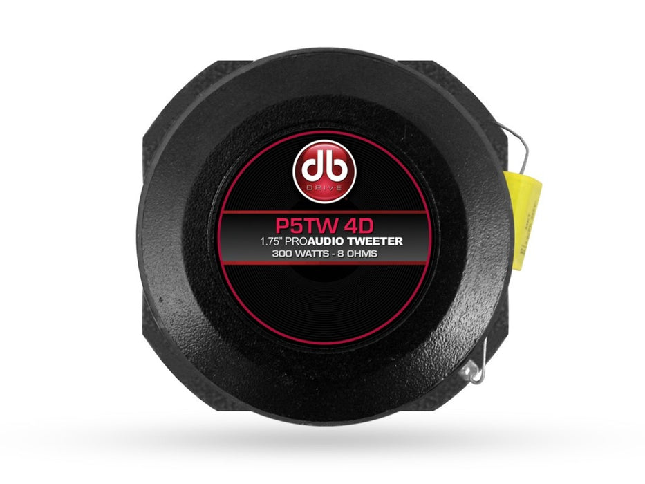 DB Drive - P5TW 4D - 1.75" VC 175/300 WATT TWEETER (EACH)  (H11)