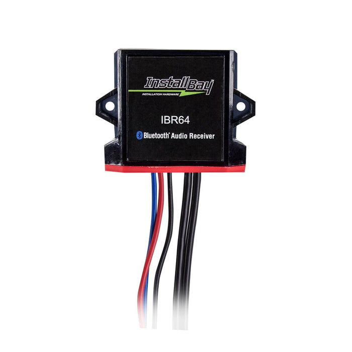 Install Bay - IBR64 - BLUETOOTH Audio Receiver - Retail Pack