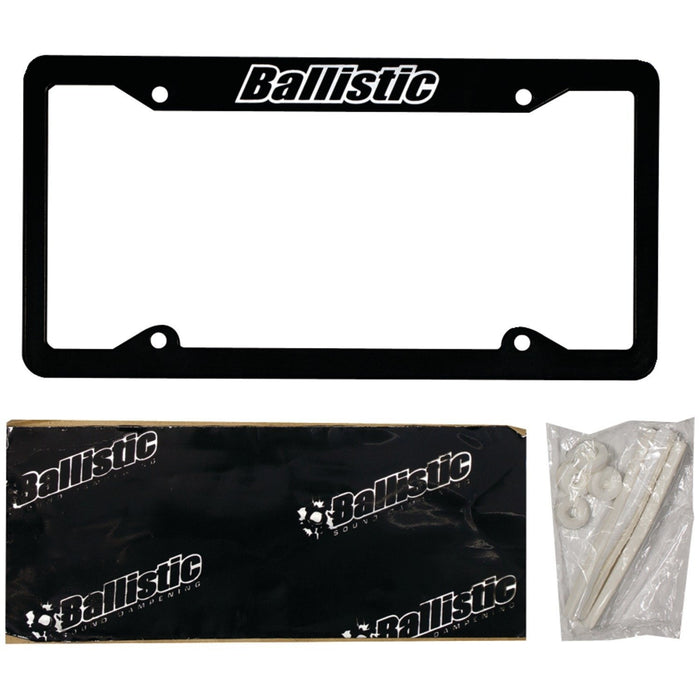 Ballistic - SSLICB - Ballistic License Plate Kit