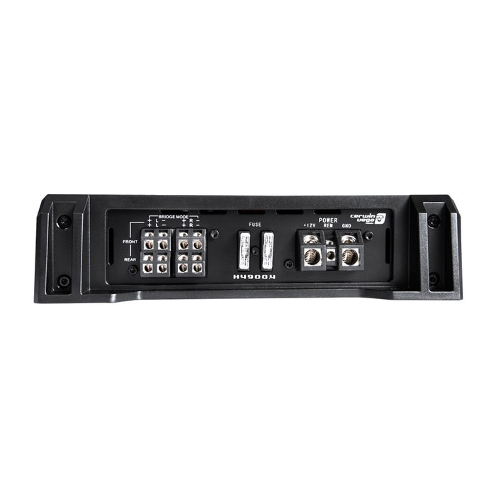 Cerwin Vega - H4900.4 - 4-Channel / 90WX4@2 65WX4@4 RMS/ 900W MAX