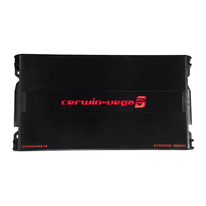 Cerwin Vega - H4900.4 - 4-Channel / 90WX4@2 65WX4@4 RMS/ 900W MAX