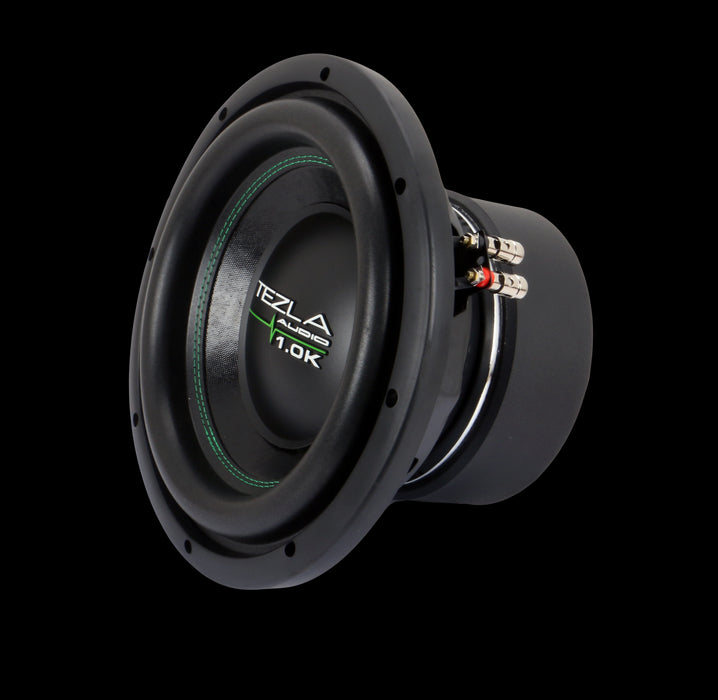 Tezla Audio - TZV110D410K - High Performance Car Subwoofer 10 Inch, Dual 4ohm, RMS  750W, 1500 Watts