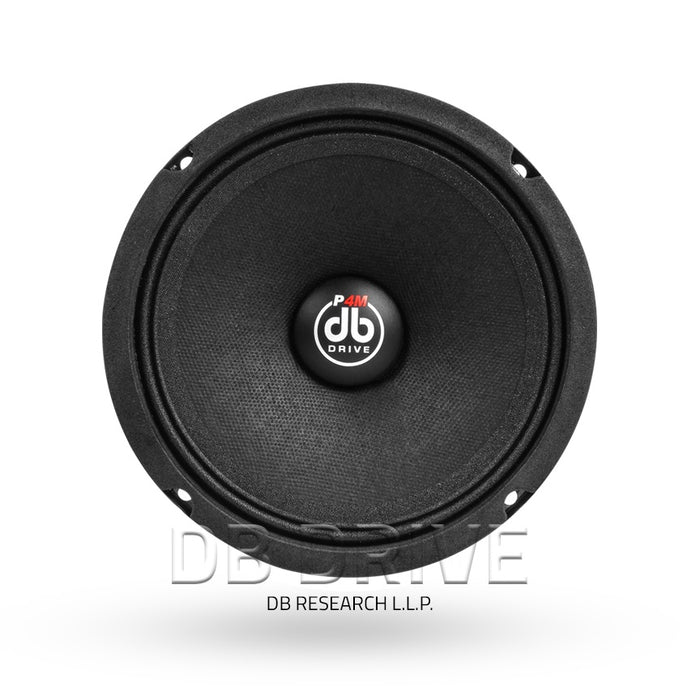 DB Drive - P4M 6C - 6.5" PRO AUDIO MID-RANGE W/GRILL - (SNG) (A17)