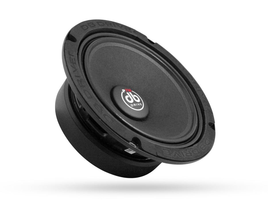 DB Drive - P7 6K - 6.5" PRO AUDIO COMPONENT SPEAKER W/GRILL - (KIT2M2TW2XR)  (A14)