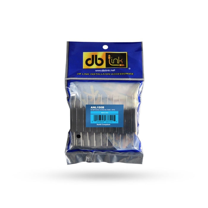 DB Link - ANL150NB - NICKEL PLATED 150 AMP ANL FUSE (BULK)  (K10)